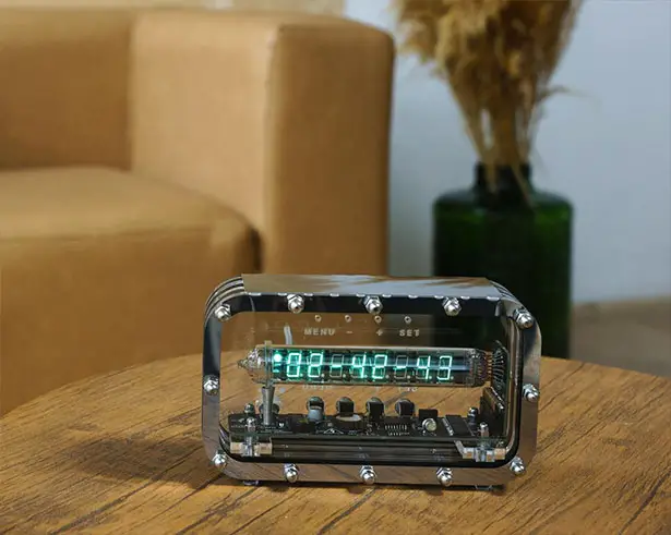 Adafruit Ice Tube Vintage Nixie Clock 