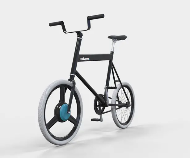 Adam Student e-Bike by John Kock, Niels Caris, Coline Jarry, and Stijn Kroeze