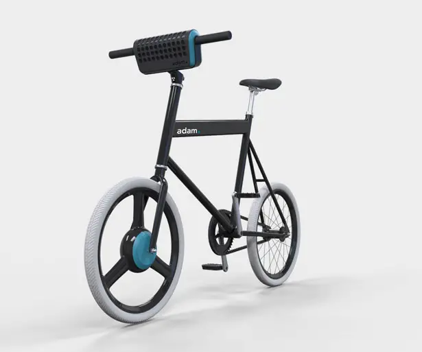 Adam Student e-Bike by John Kock, Niels Caris, Coline Jarry, and Stijn Kroeze