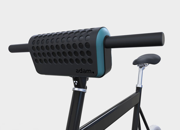 Adam Student e-Bike by John Kock, Niels Caris, Coline Jarry, and Stijn Kroeze