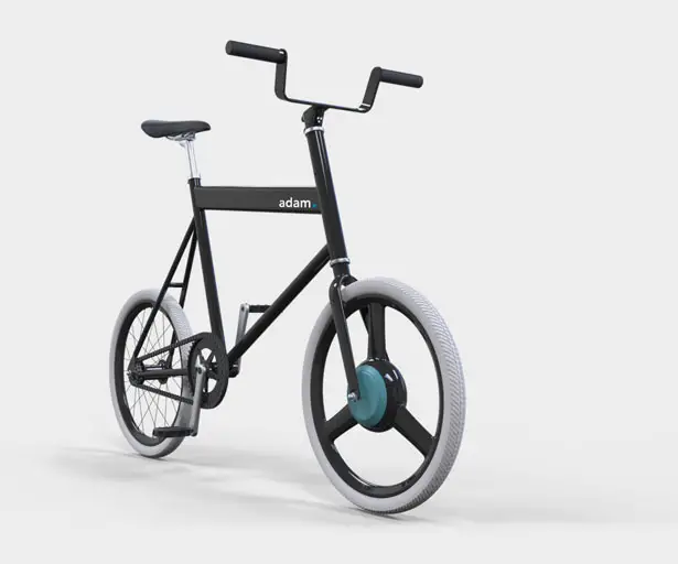 Adam Student e-Bike by John Kock, Niels Caris, Coline Jarry, and Stijn Kroeze