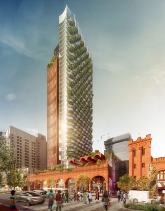 Winning Scheme of Adelaide’s Central Market Arcade Redevelopment by Woods Bagot