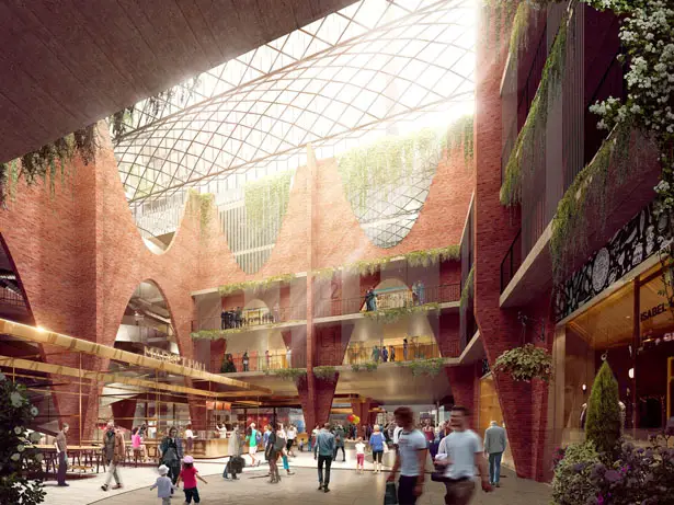 Winning Scheme of Adelaide's Central Market Arcade Redevelopment