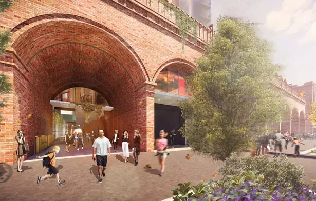 Winning Scheme of Adelaide's Central Market Arcade Redevelopment