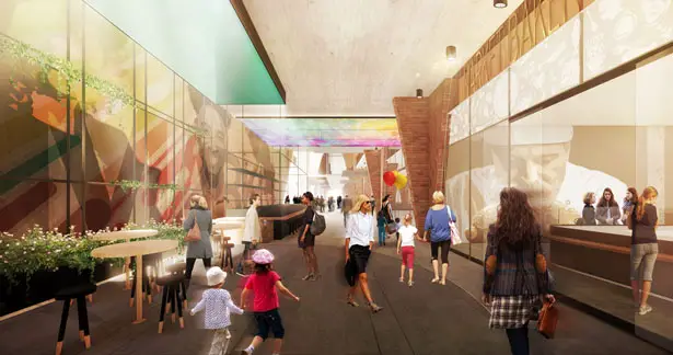 Winning Scheme of Adelaide's Central Market Arcade Redevelopment