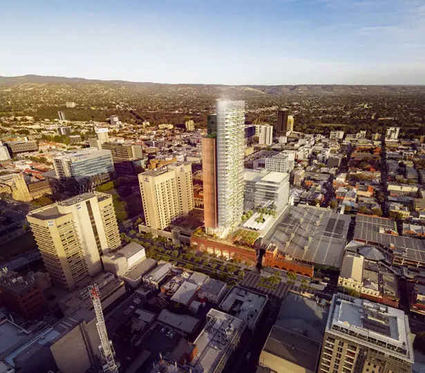 Winning Scheme of Adelaide's Central Market Arcade Redevelopment