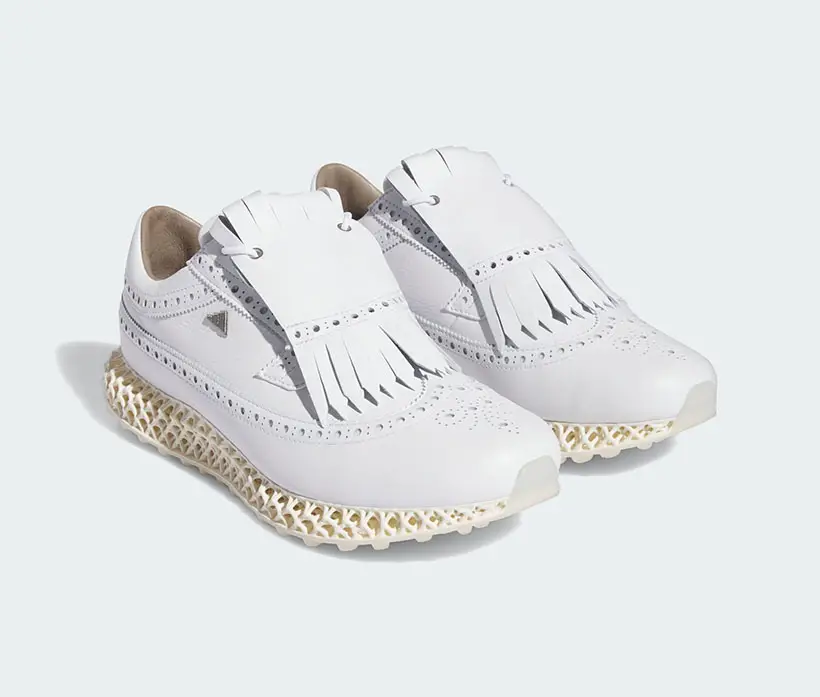 Adidas MC87 4D Spikeless Golf Shoes