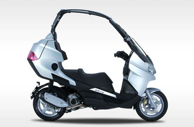 adiva convertible scooter