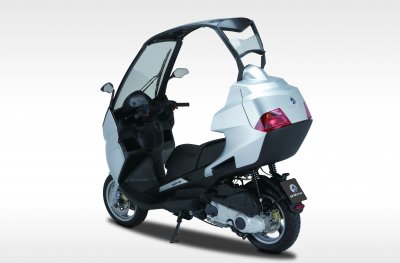 Withered balance Leeds Adiva 250cc Convertible Scooter - Tuvie Design