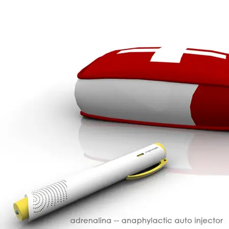 Adrenalina Auto Injector Concept for Anaphylaxis Sufferers