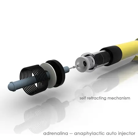 adrenalina anaphylactic auto injector