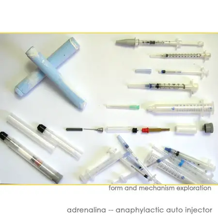 adrenalina anaphylactic auto injector