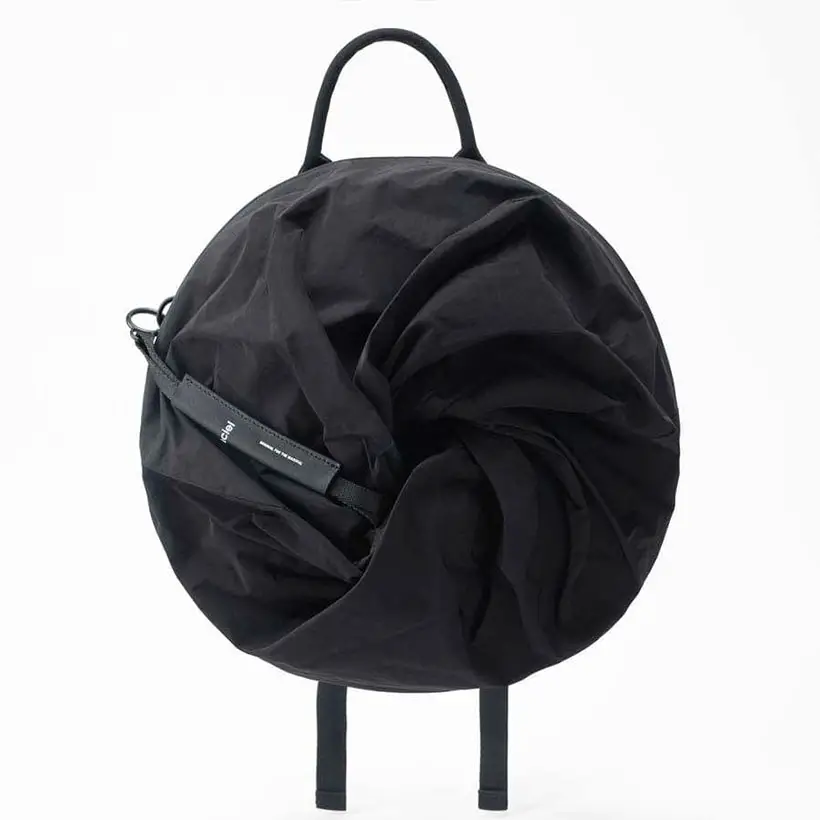 Adria Infinity Black Backpack by Cote&Ciel