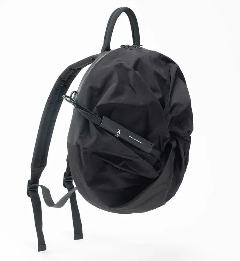 Adria Infinity Black Backpack by Cote&Ciel