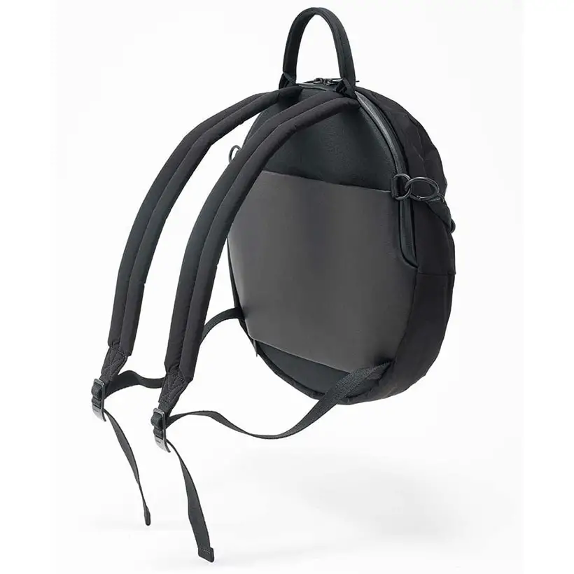 Adria Infinity Black Backpack by Cote&Ciel