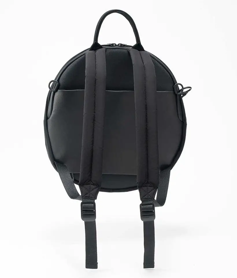 Adria Infinity Black Backpack by Cote&Ciel