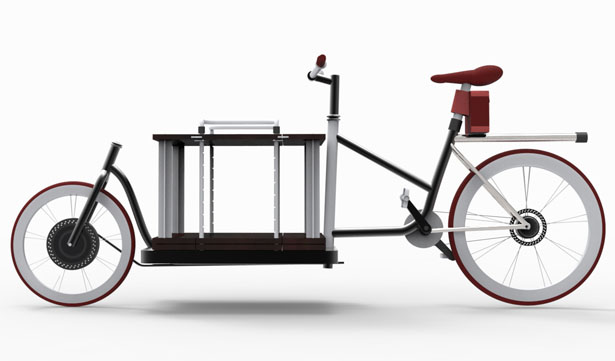 Adroit Cargo Bike by Vimalesh R. Mallya and Srinidhi Sreenivasan