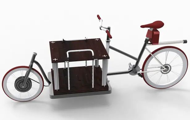 Adroit Cargo Bike by Vimalesh R. Mallya and Srinidhi Sreenivasan