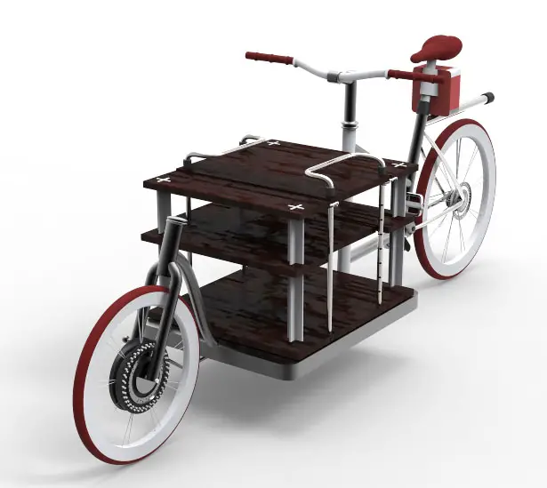 Adroit Cargo Bike by Vimalesh R. Mallya and Srinidhi Sreenivasan