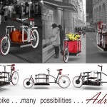 Adroit Cargo Bike by Vimalesh R. Mallya and Srinidhi Sreenivasan