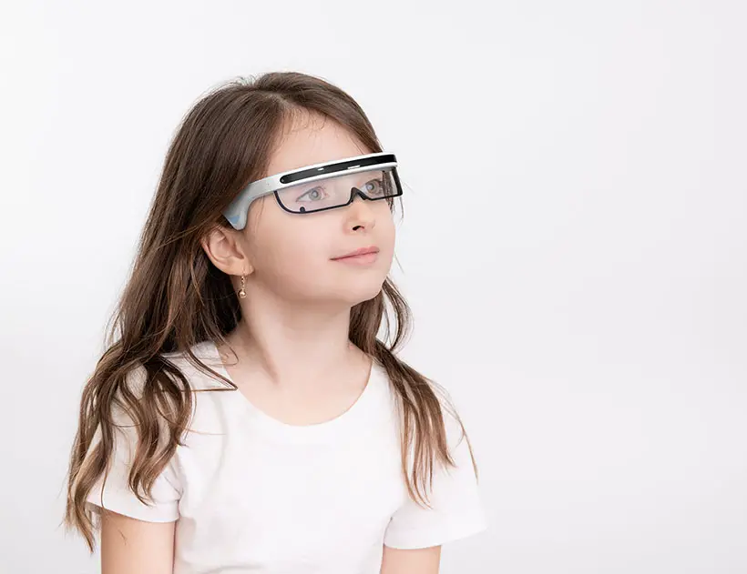 Adventure Whale AR Glasses for Children with Dyslexia by SHS Shih