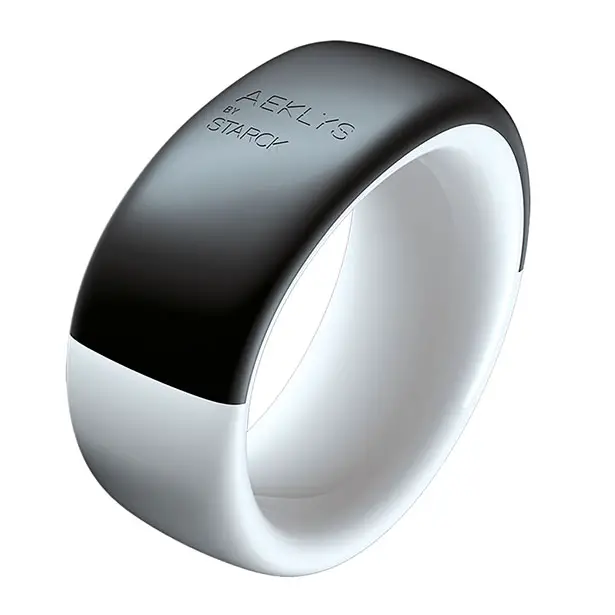 Aeklys by Starck Smart Ring for Icare Technologies