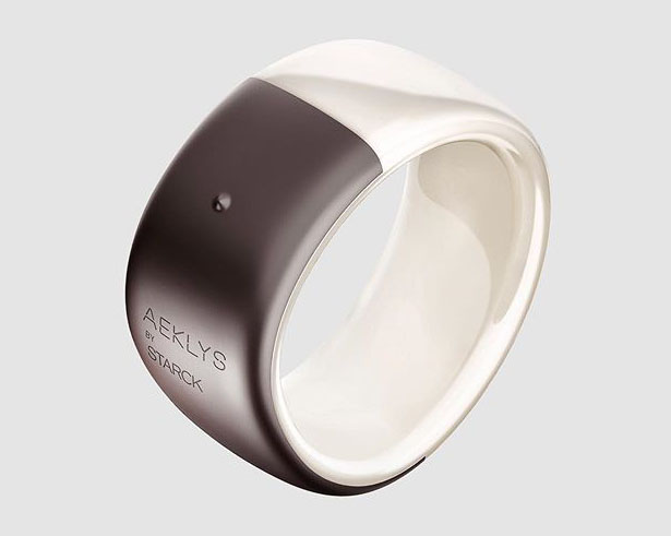 Aeklys by Starck Smart Ring for Icare Technologies