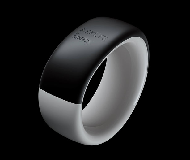 Aeklys by Starck Smart Ring for Icare Technologies