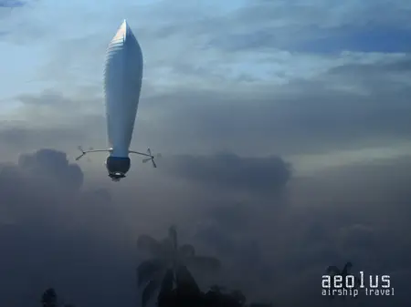 aelous airship travel