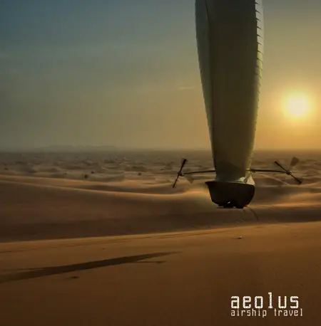 aelous airship travel