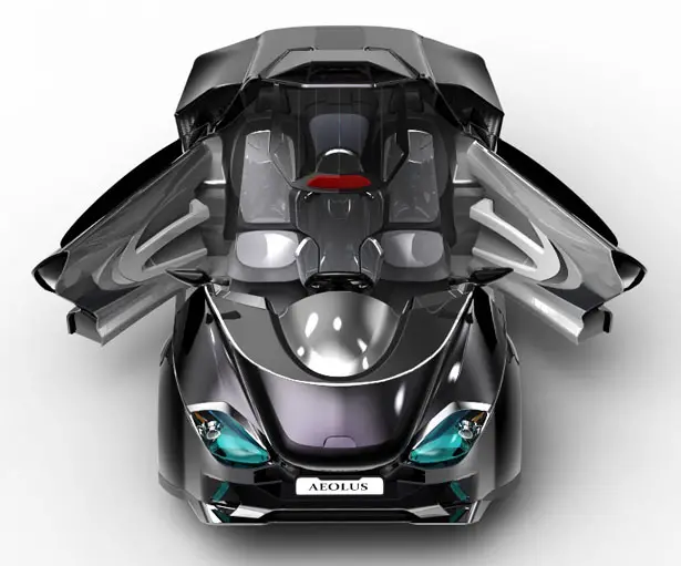 Aeolus Hybrid Subcompact Vehicle by Yuhan Zhang