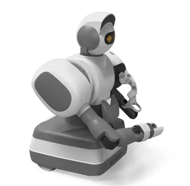 Futuristic Aeolus Household Robot