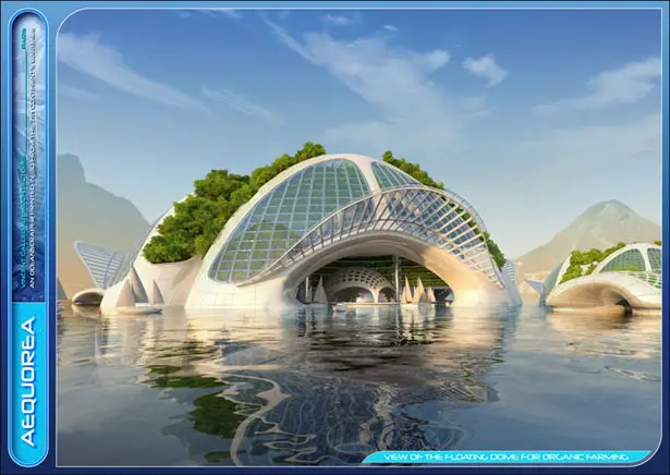 AEQUOREA 3D Printed Oceanscraper by Vincent Callebaut