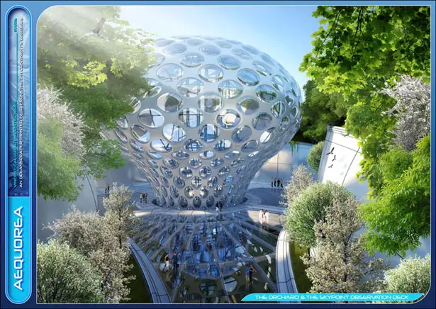 AEQUOREA 3D Printed Oceanscraper by Vincent Callebaut