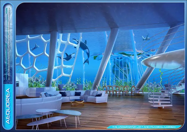 AEQUOREA 3D Printed Oceanscraper by Vincent Callebaut