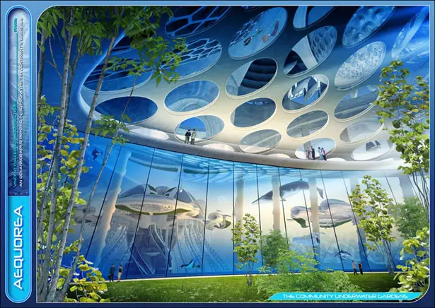 AEQUOREA 3D Printed Oceanscraper by Vincent Callebaut