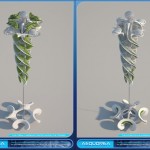 AEQUOREA 3D Printed Oceanscraper by Vincent Callebaut