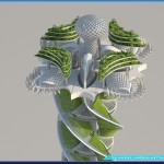 AEQUOREA 3D Printed Oceanscraper by Vincent Callebaut