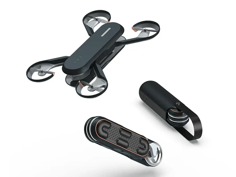 Aer Mesh Drone by Jonathan Thai of Hatch Duo Design Studio