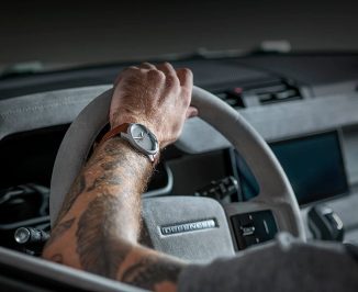 Limited Edition Aera x Firmship P-1 Pilot Titanium Watch Is Included Within The Purchase of Each Firmship Land Rover Defender