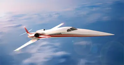 aerion supersonic business jet