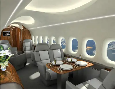 future supersonic business jet