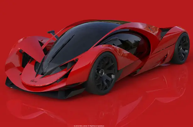 Aero Gran Turismo Concept Car Is A Tribute To The History Of Aero Cars Tuvie