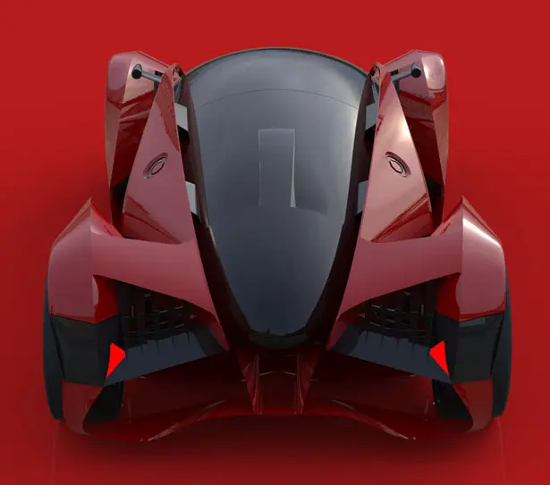 Aero Gran Turismo Concept Car is a Tribute to The History of Aero Cars