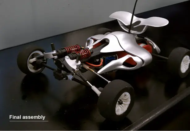 Aero RC Car by James Cha Design