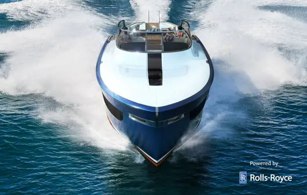 Aeroboat S6 Yacht Is Powered by Rolls Royce