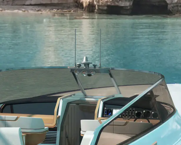 Aeroboat S6 Yacht Is Powered by Rolls Royce