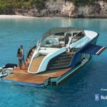 Aeroboat S6 Yacht Is Powered by Rolls Royce