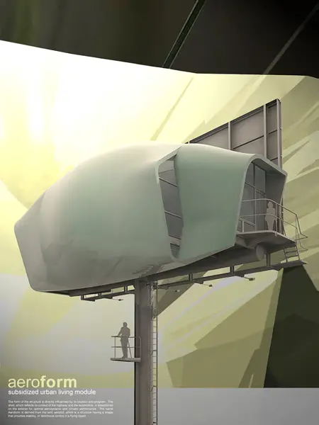 Aeroform : Subsidized Urban Living Module