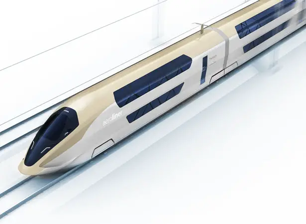 AeroLiner3000 Concept Train by Andreas Vogler